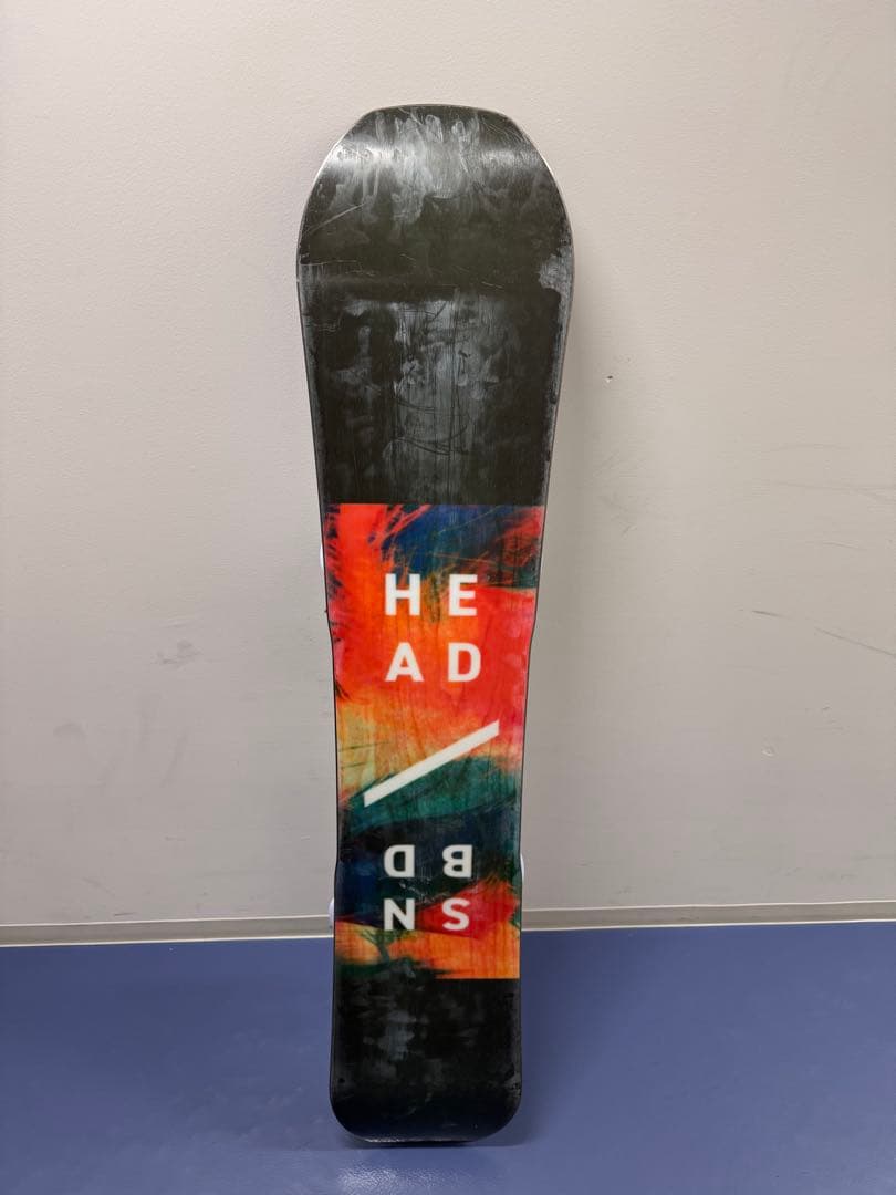 特別セイル)142cm HEAD スノーボード ブラック ホワイトビンディング
