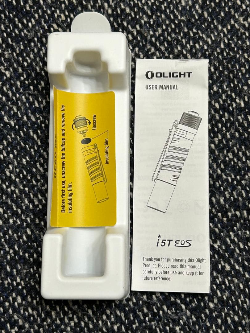 OLIGHT (オーライト) i5T EOS スターダスト