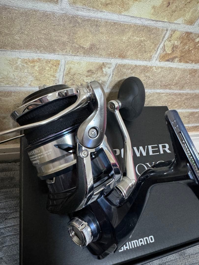 SIMANO 21 TWIN POWER 14000XG 今週で出品停止予定