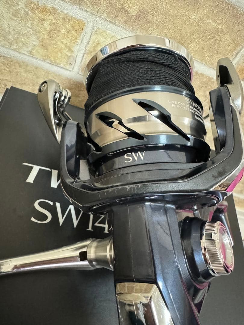 SIMANO 21 TWIN POWER 14000XG 今週で出品停止予定