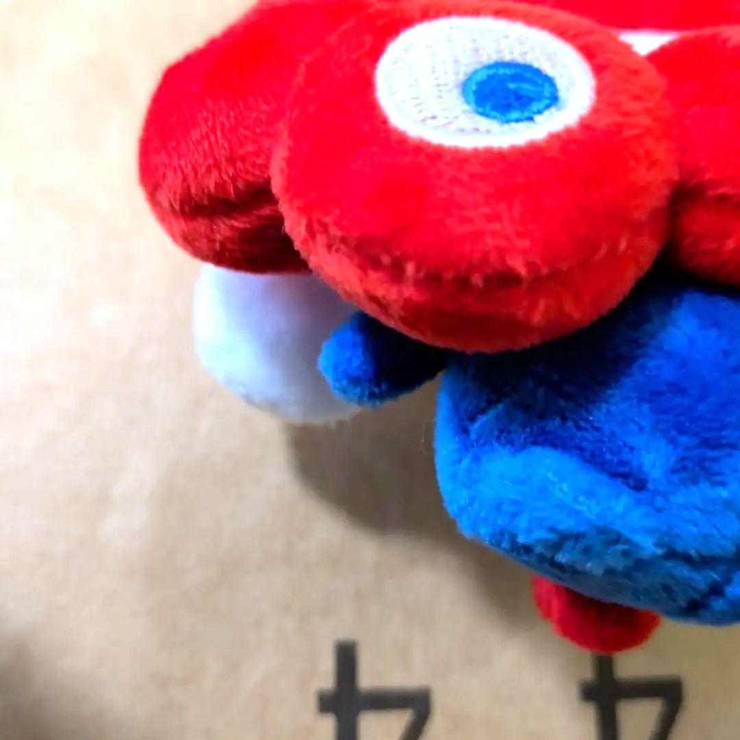 ミャクミャク なりきり シナモンロール コラボ風 ぬいぐるみキーホルダー