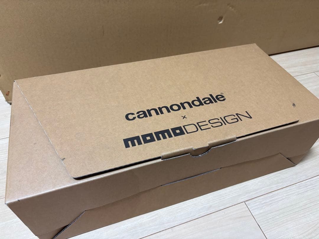未走行 CANNONDALE× MOMO Design カーボンハンドルバー