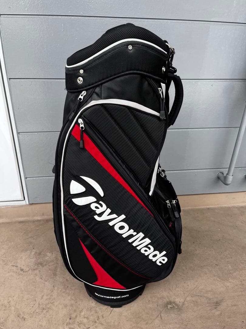 TaylorMade テーラーメイド アスリート 　中古　ゴルフ キャディバック
