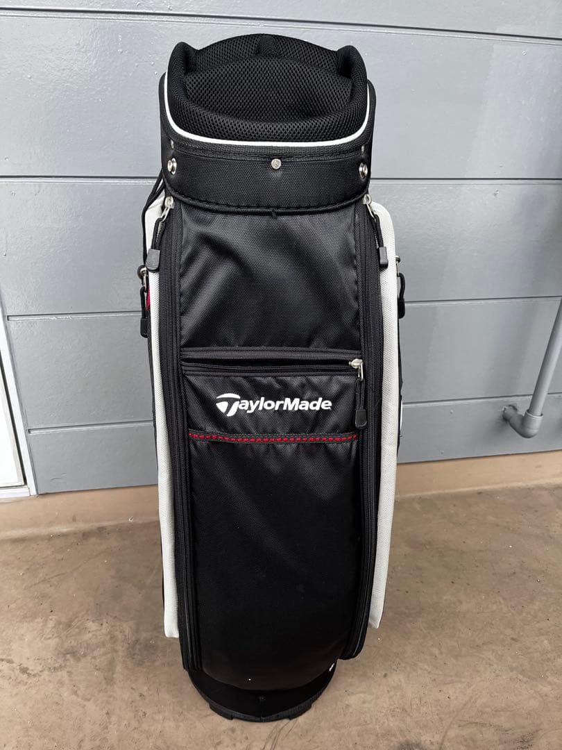 TaylorMade テーラーメイド アスリート 　中古　ゴルフ キャディバック