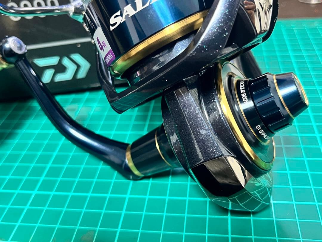 ダイワ　20 ソルティガ 8000-H☆早い者勝ち☆処分品☆綺麗☆釣り引退☆激安