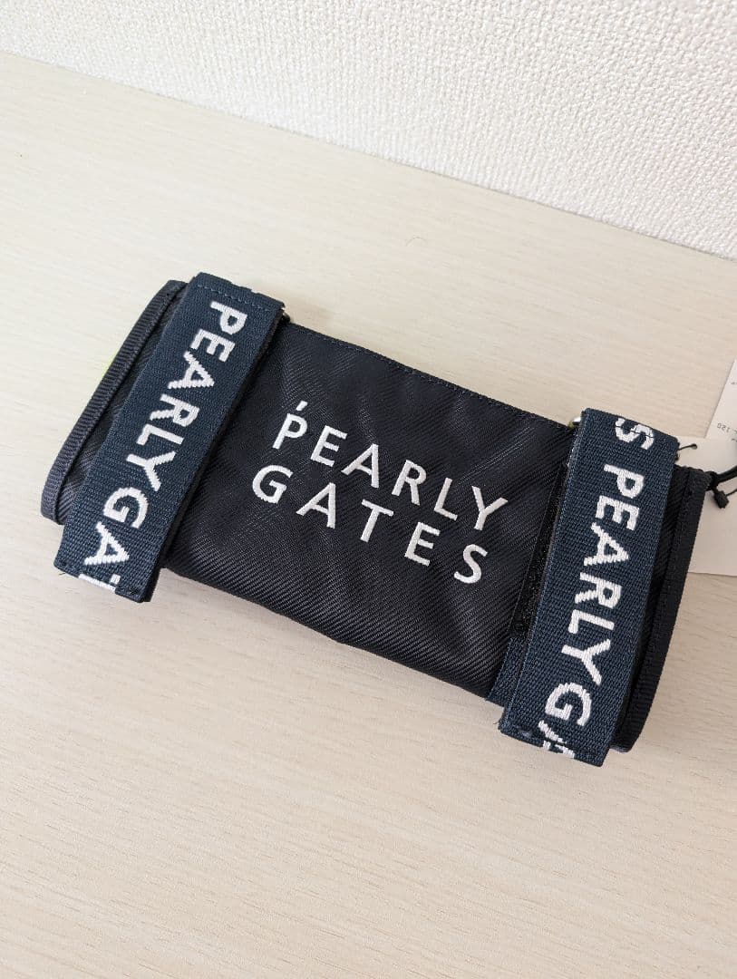 【新品未使用】 パーリーゲイツ マルチポーチ ニコちゃん