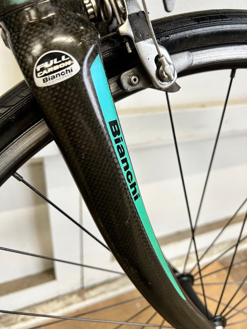 Bianchi ロードバイク SHIMANO ULTEGRA カーボン