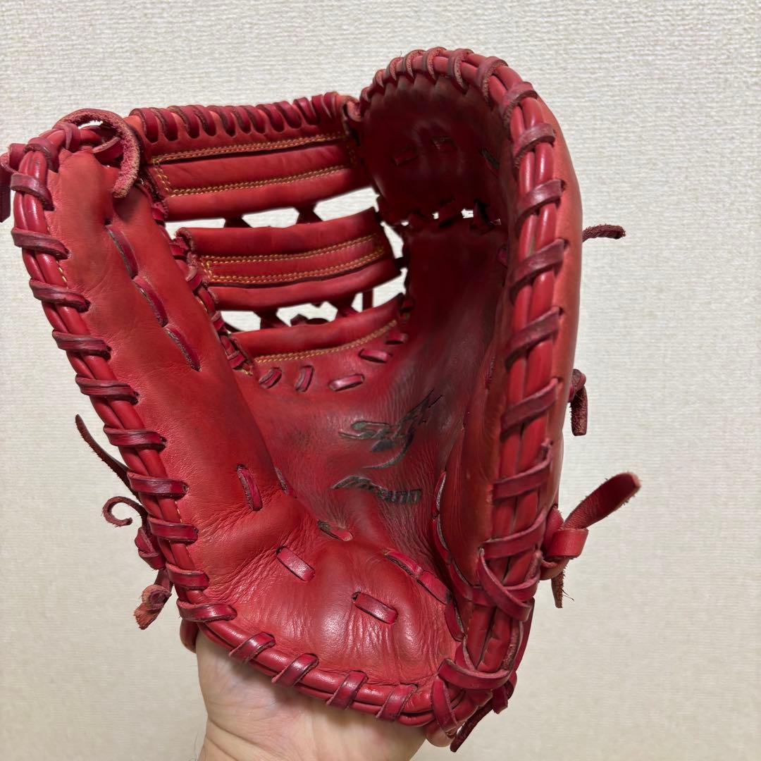 MIZUNO ミズノ 少年用 セレクト9 ファーストミット 即戦力 良品