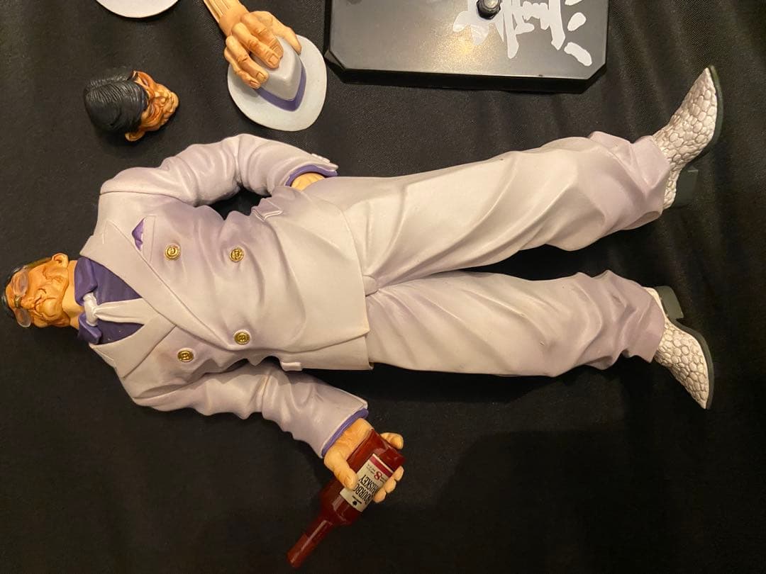 フィギュアーツZERO グラップラー刃牙 花山薫 フィギュア