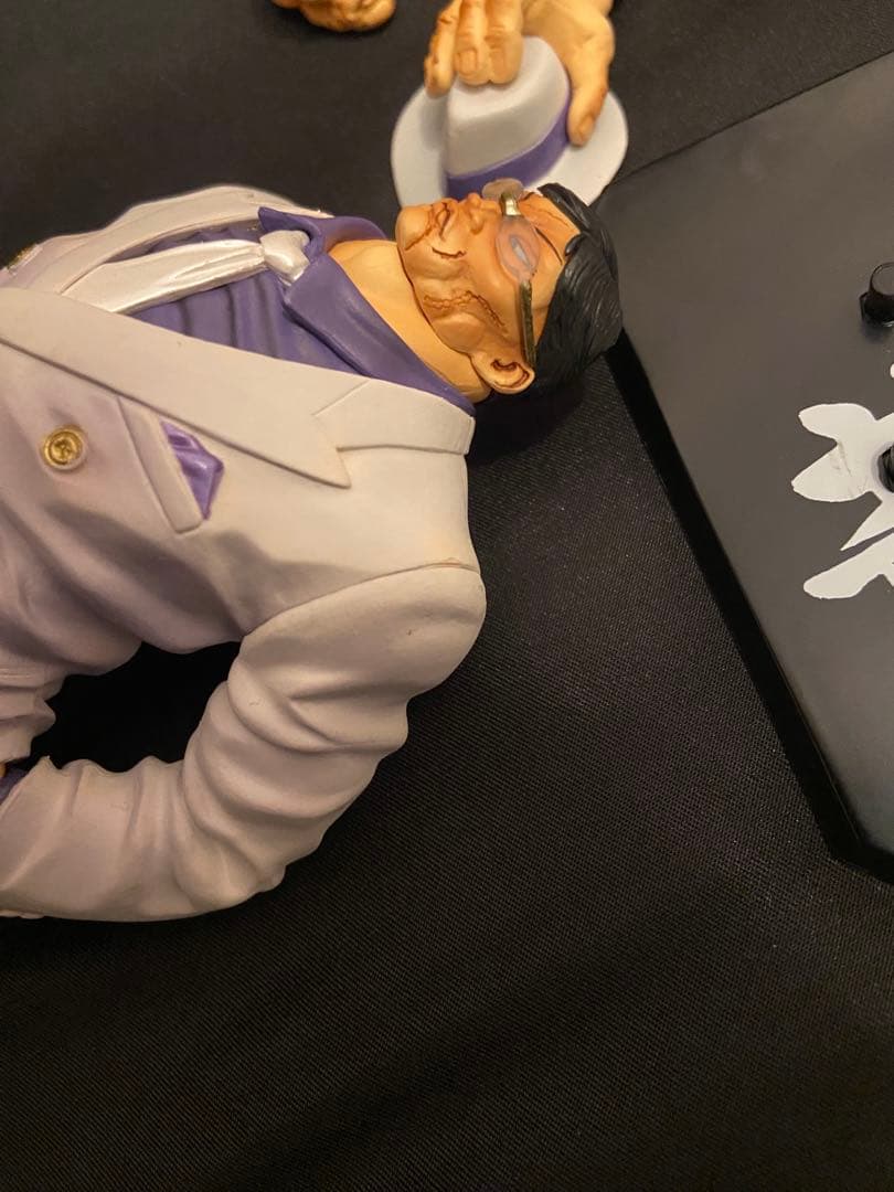 フィギュアーツZERO グラップラー刃牙 花山薫 フィギュア