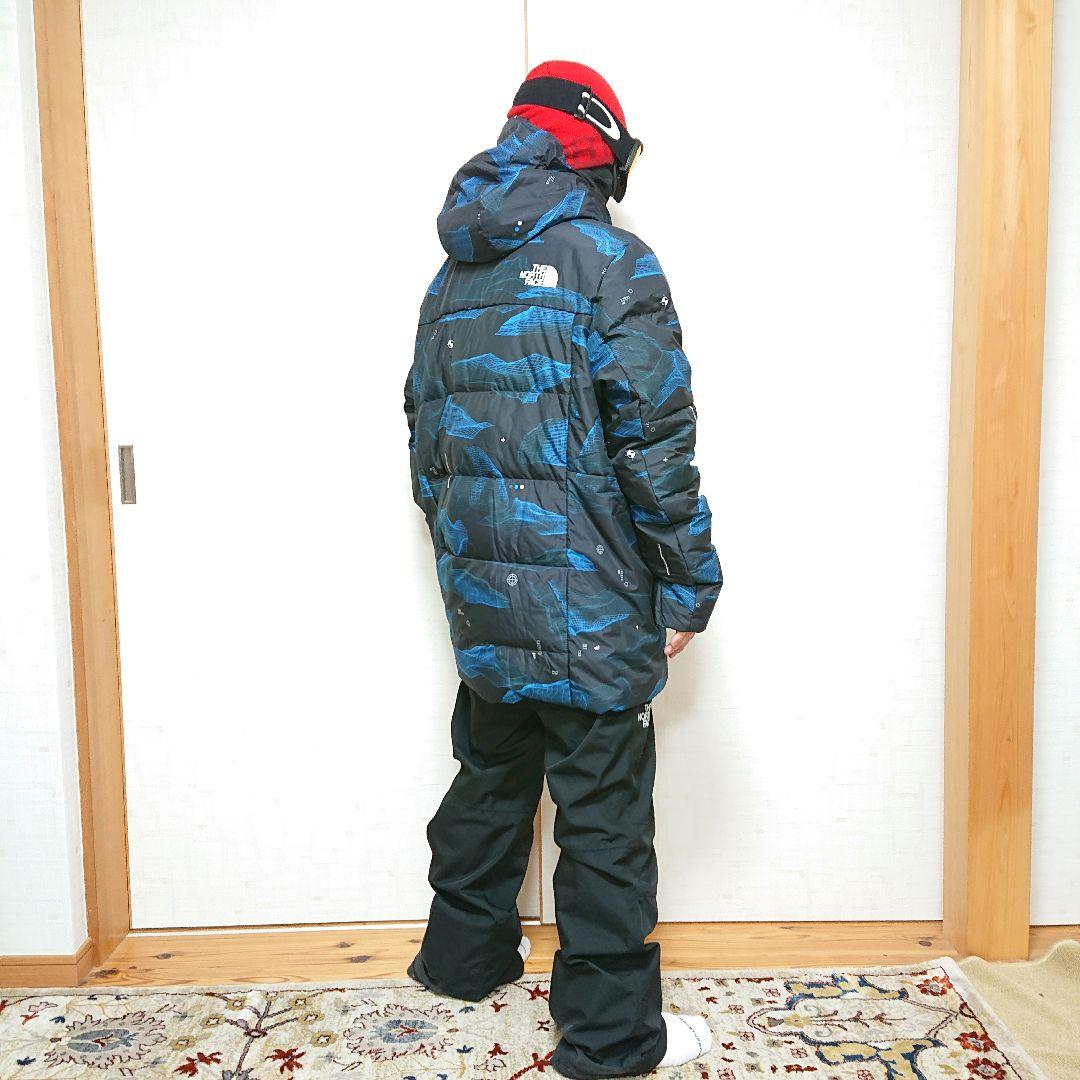 新品THE NORTH FACEノースフェイススキースノーボードウェアXLダウン