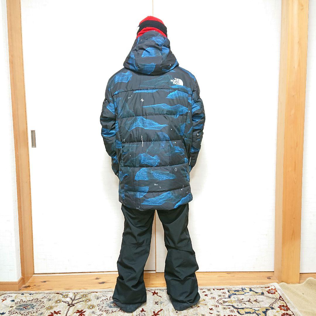 新品THE NORTH FACEノースフェイススキースノーボードウェアXLダウン