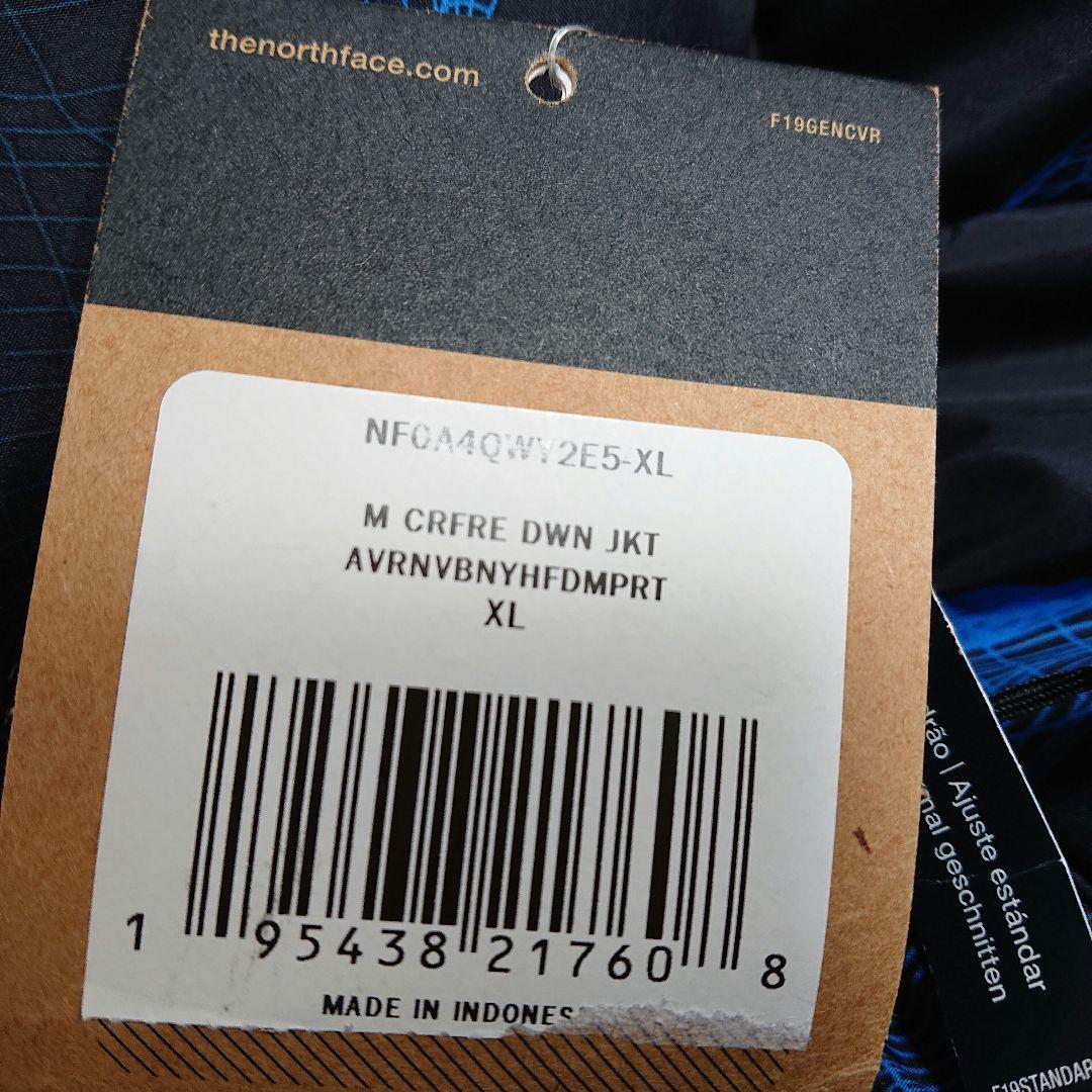新品THE NORTH FACEノースフェイススキースノーボードウェアXLダウン