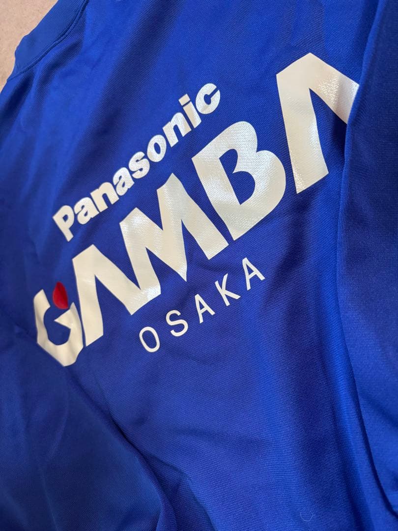 ガンバボーイ　Mizuno Panasonic サッカーウェア