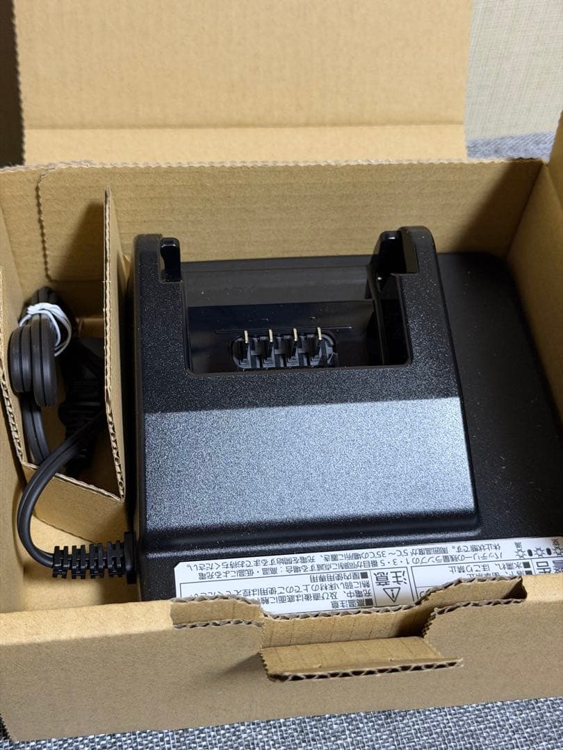 【新品】ギュット Gyutto 他Panasonic NKJ075Z 充電機