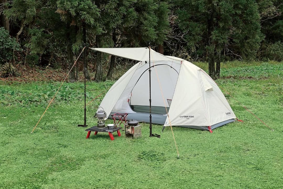 新品　テント ソロテント 1人用　UV・PU加工 トレッカー UA-40