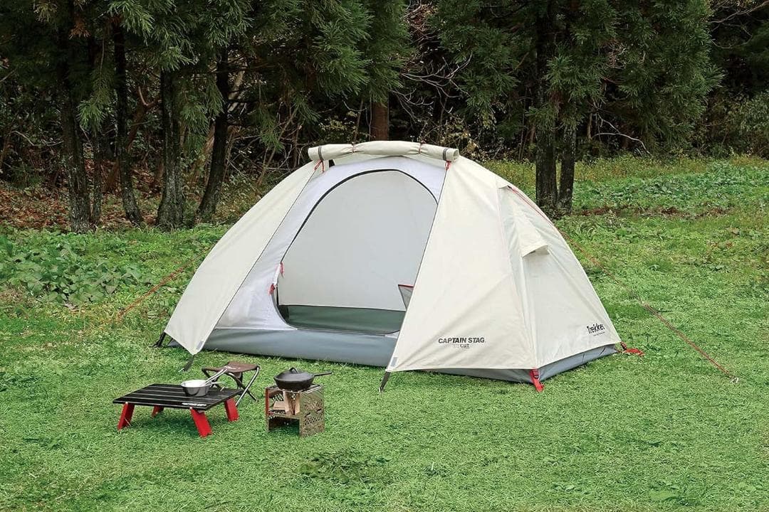 新品　テント ソロテント 1人用　UV・PU加工 トレッカー UA-40
