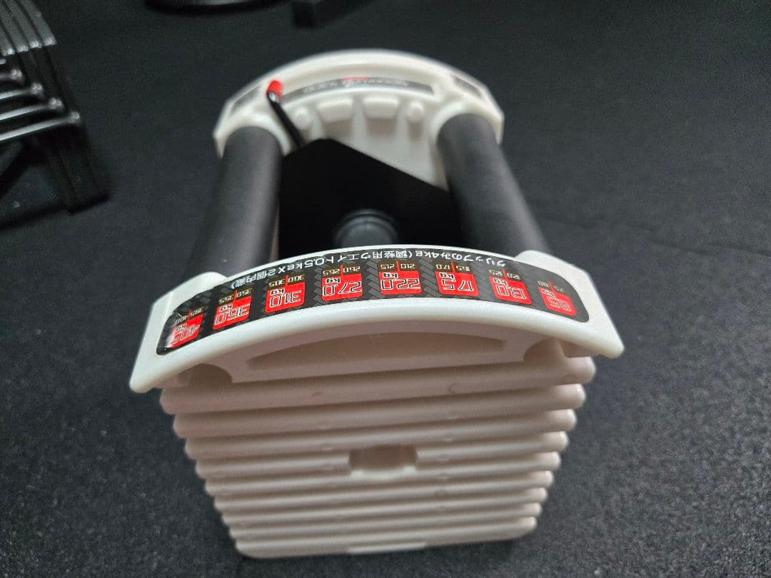 可変式ブロックダンベル　２２kg　２セット➀