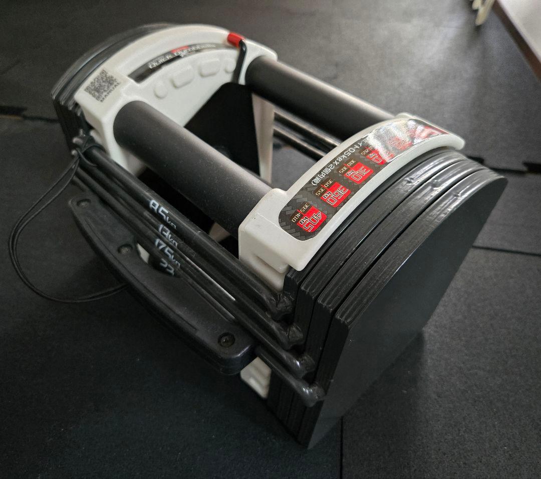 可変式ブロックダンベル　２２kg　２セット➀