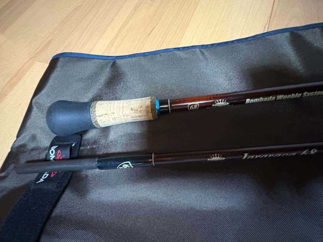 値下げ中　ボンバダアグア　ジャララカ68 ツララ