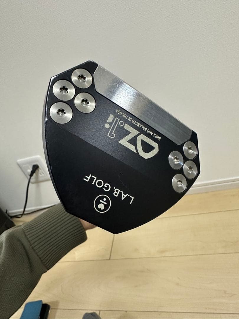 LAB GOLF OZ パター ラブゴルフ　ゼロトルク 34インチ　イオミック