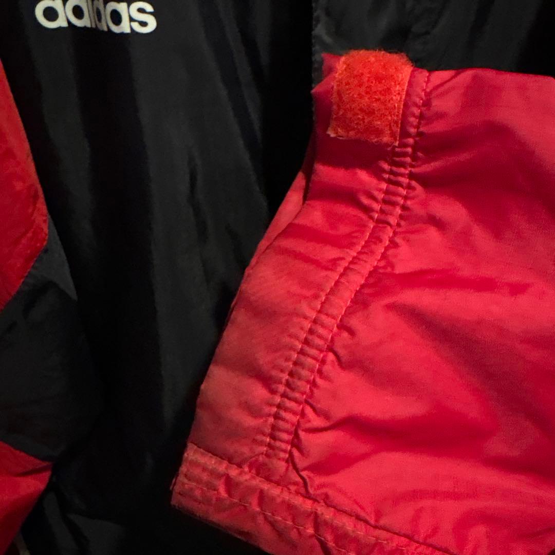 90s adidas ACミラン ナイロンジャケット