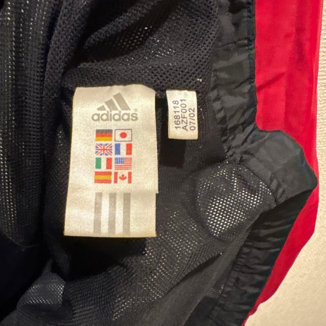 90s adidas ACミラン ナイロンジャケット