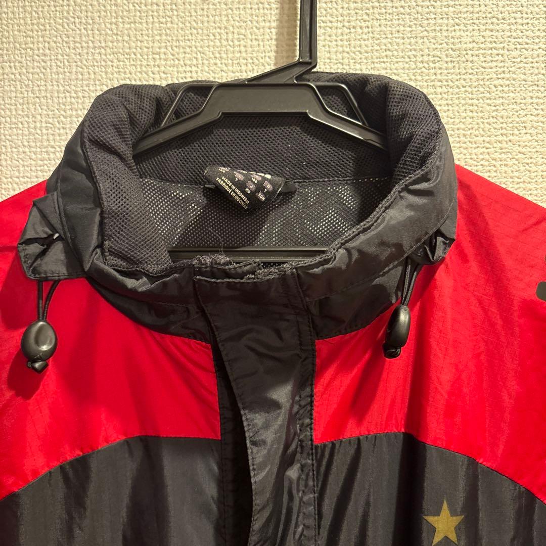 90s adidas ACミラン ナイロンジャケット