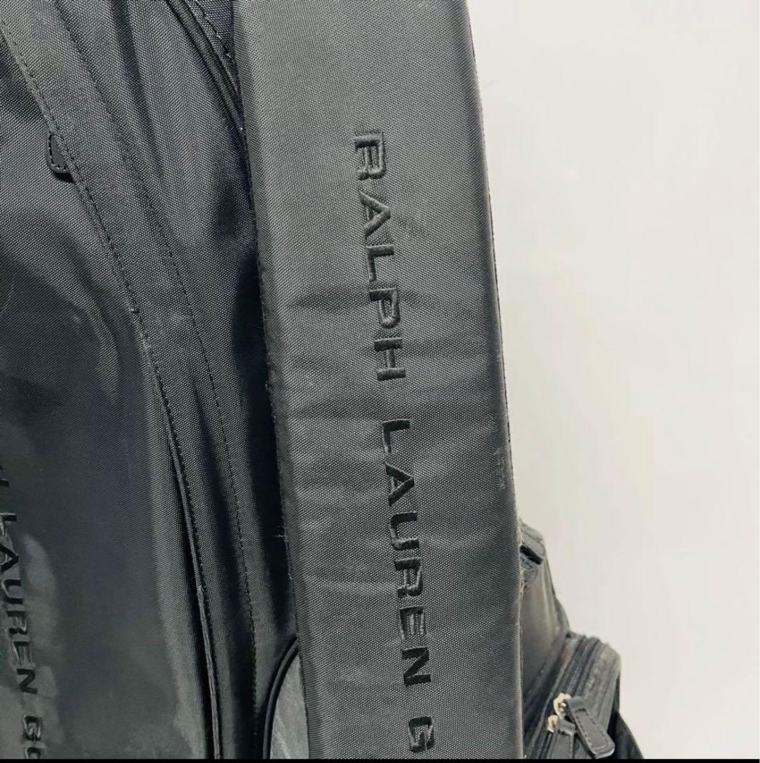 Ralph Lauren Polo Golf ブラックキャディバッグ