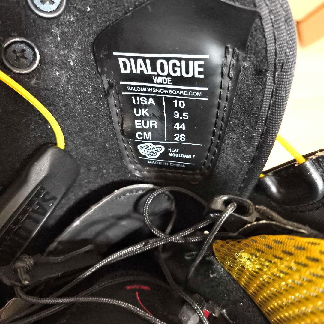 24時間以内発送 Salomon Dialogue Wide サロモン 28cm