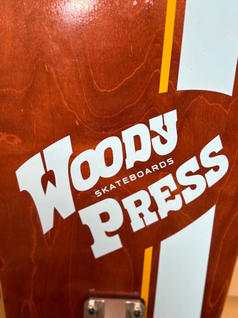 WOODYPRESS サーフスケート 32 CARVING BROWN