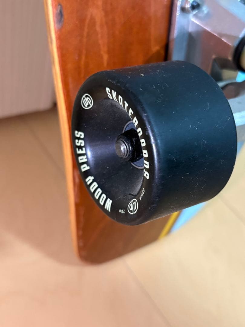 WOODYPRESS サーフスケート 32 CARVING BROWN