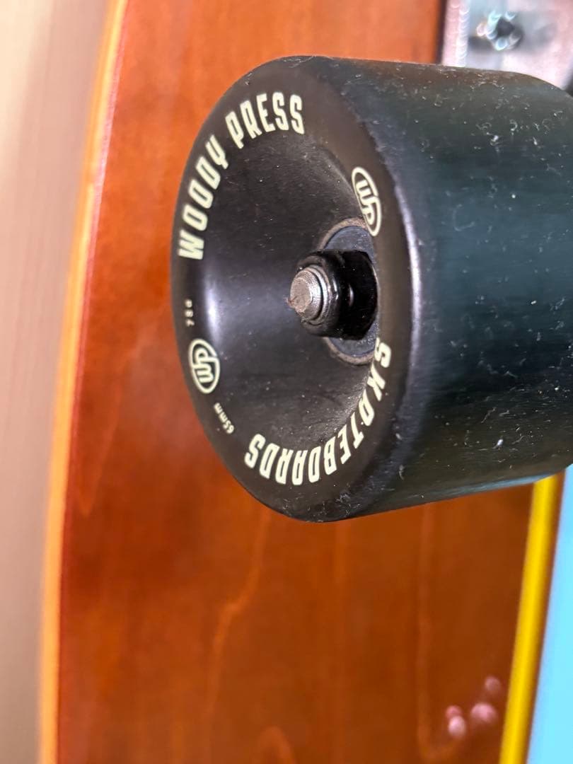 WOODYPRESS サーフスケート 32 CARVING BROWN