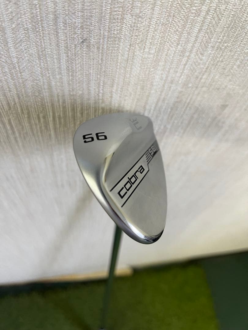 美品　コブラ KING SB ウェッジ 56° ツアーイシューDGS200