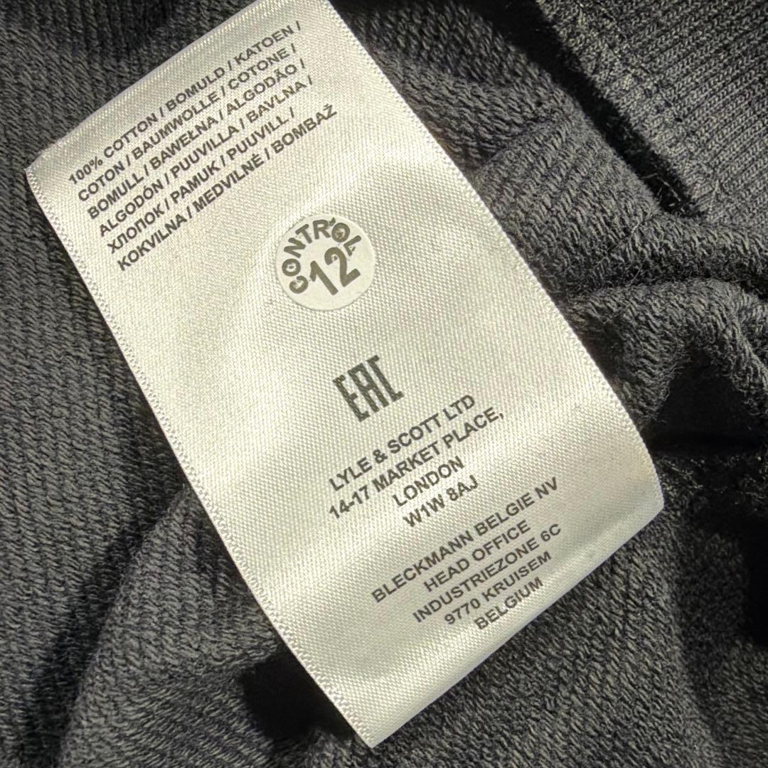 【未使用】Lyle & Scott Golfickers フーディ Lサイズ