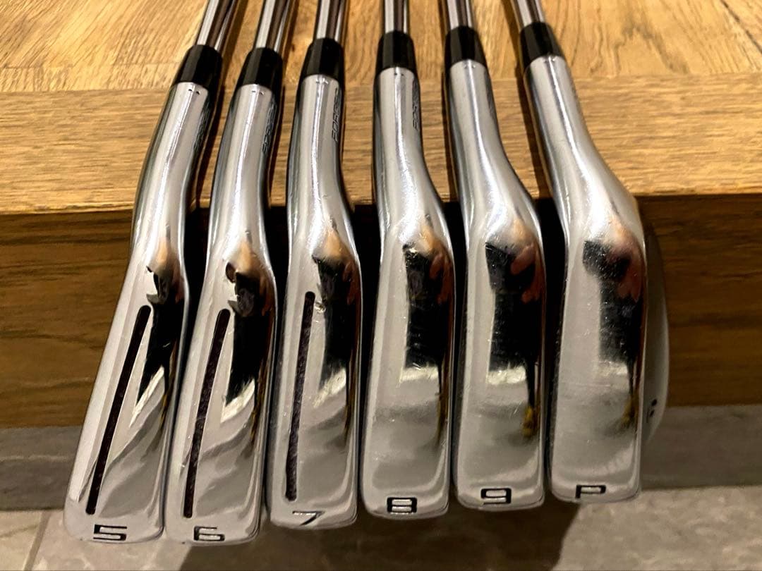 TaylorMade P790（2019）ダイナミックゴールド