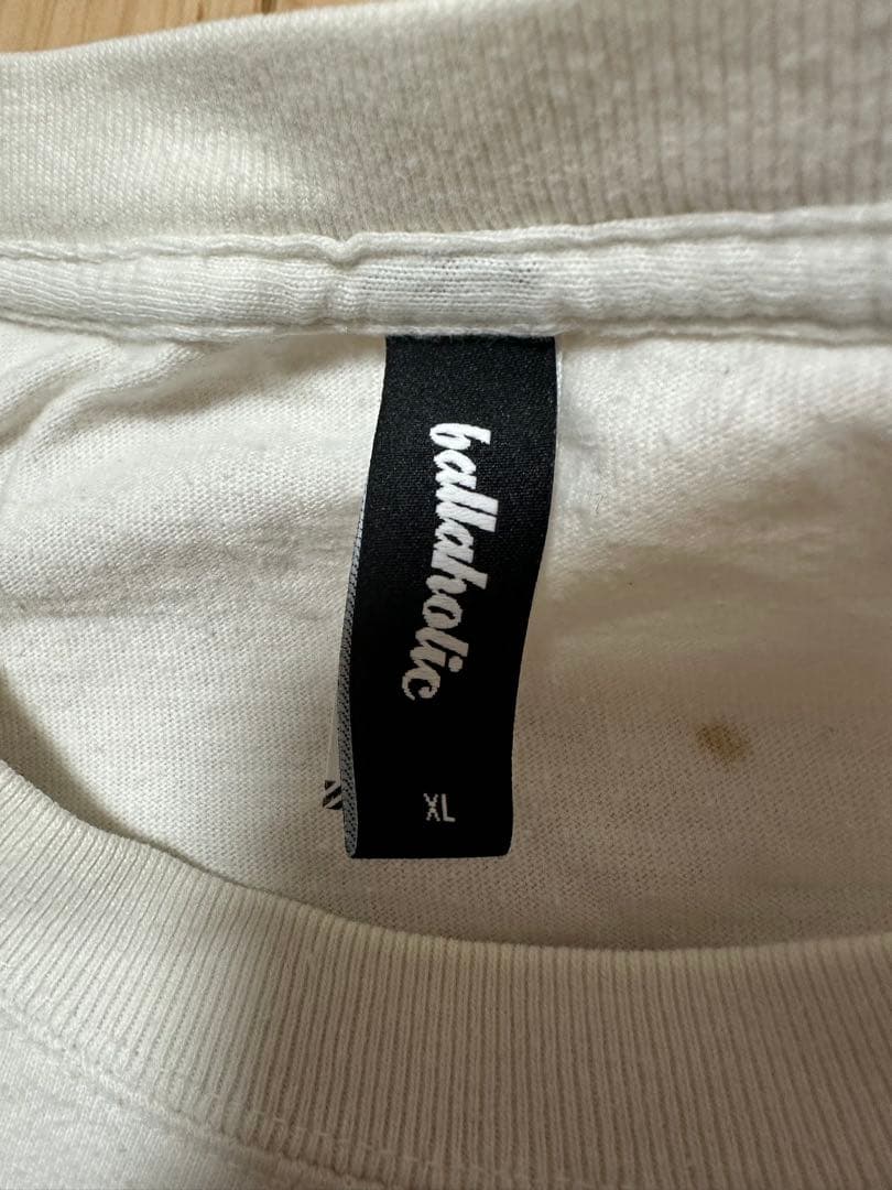 ballaholic ロングスリーブTシャツ XL ホワイト