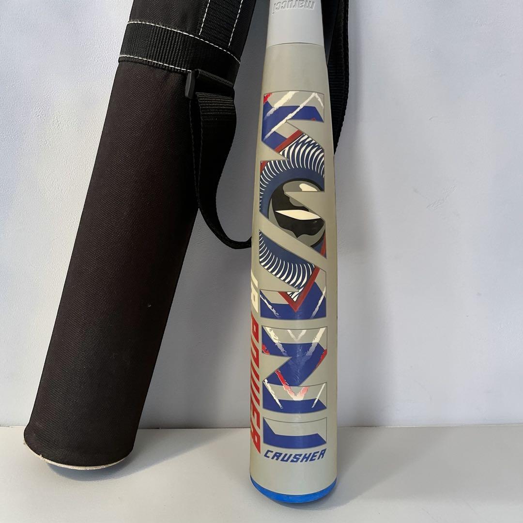 青ワニ ワニクラッシャー パワー 少年軟式バット マルーチ marucci 82