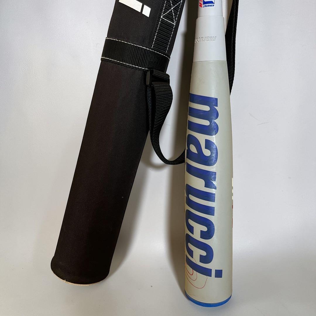 青ワニ ワニクラッシャー パワー 少年軟式バット マルーチ marucci 82