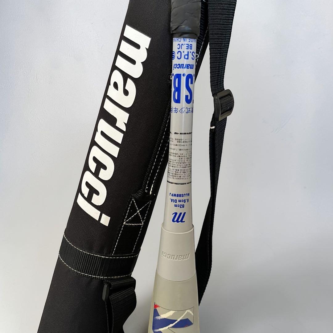 青ワニ ワニクラッシャー パワー 少年軟式バット マルーチ marucci 82