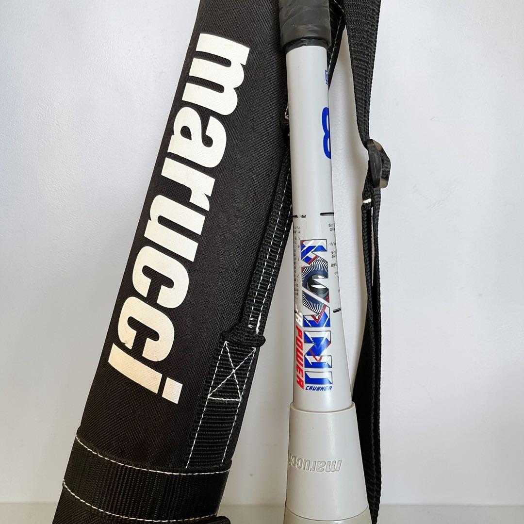 青ワニ ワニクラッシャー パワー 少年軟式バット マルーチ marucci 82