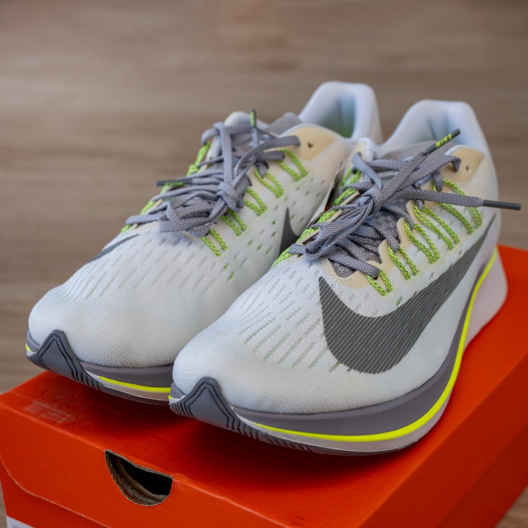 【未使用】NIKE ナイキ　ズームフライ　初代　タグ付き　27.5cm
