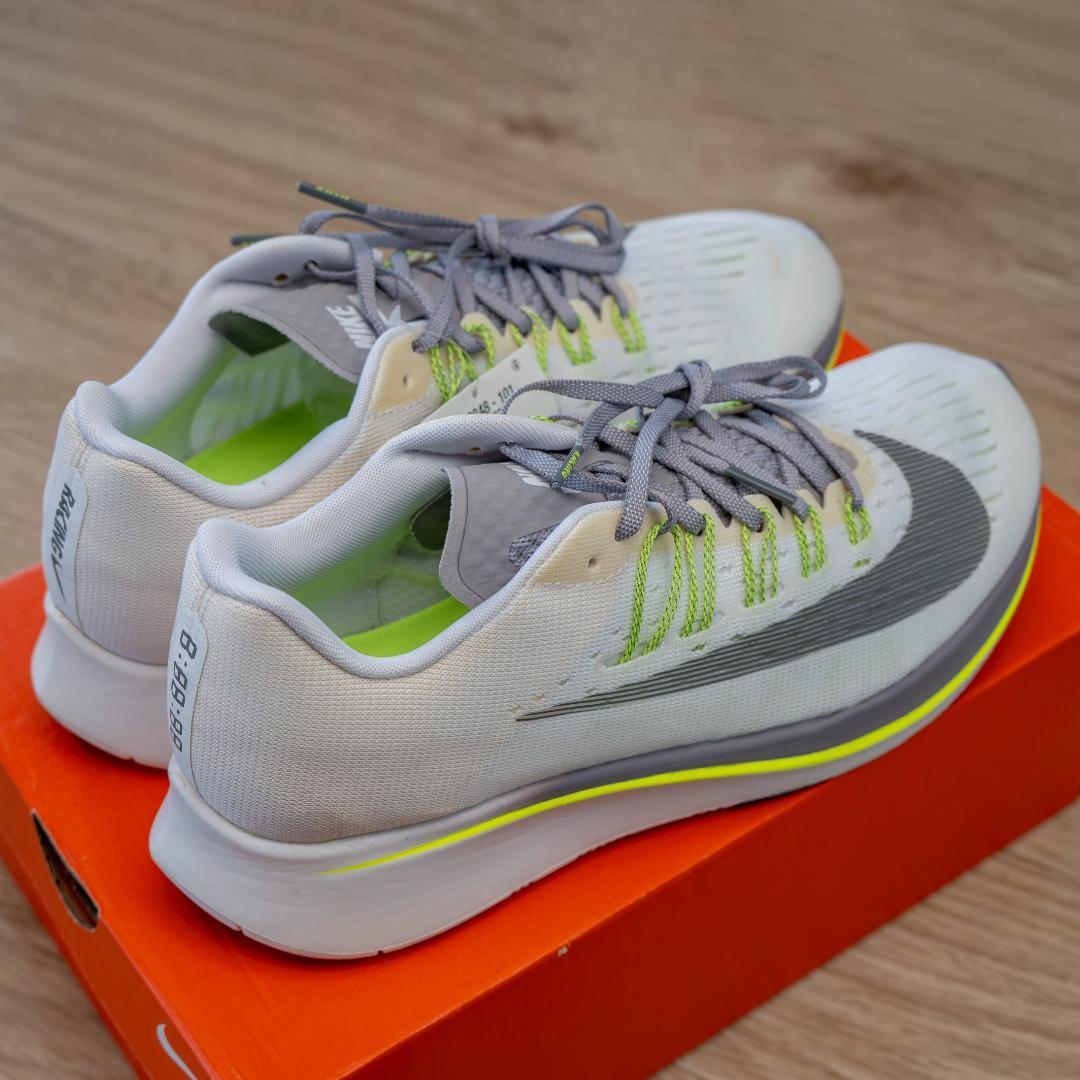 【未使用】NIKE ナイキ　ズームフライ　初代　タグ付き　27.5cm