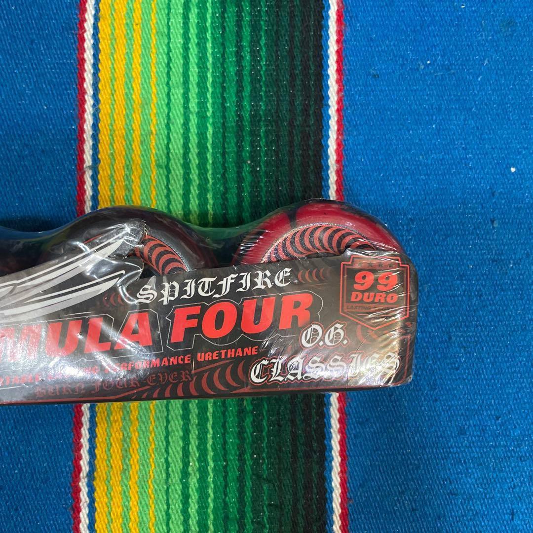 スケートボード SPITFIRE FORMULA FOUR 06 CLASSICS 54mm
