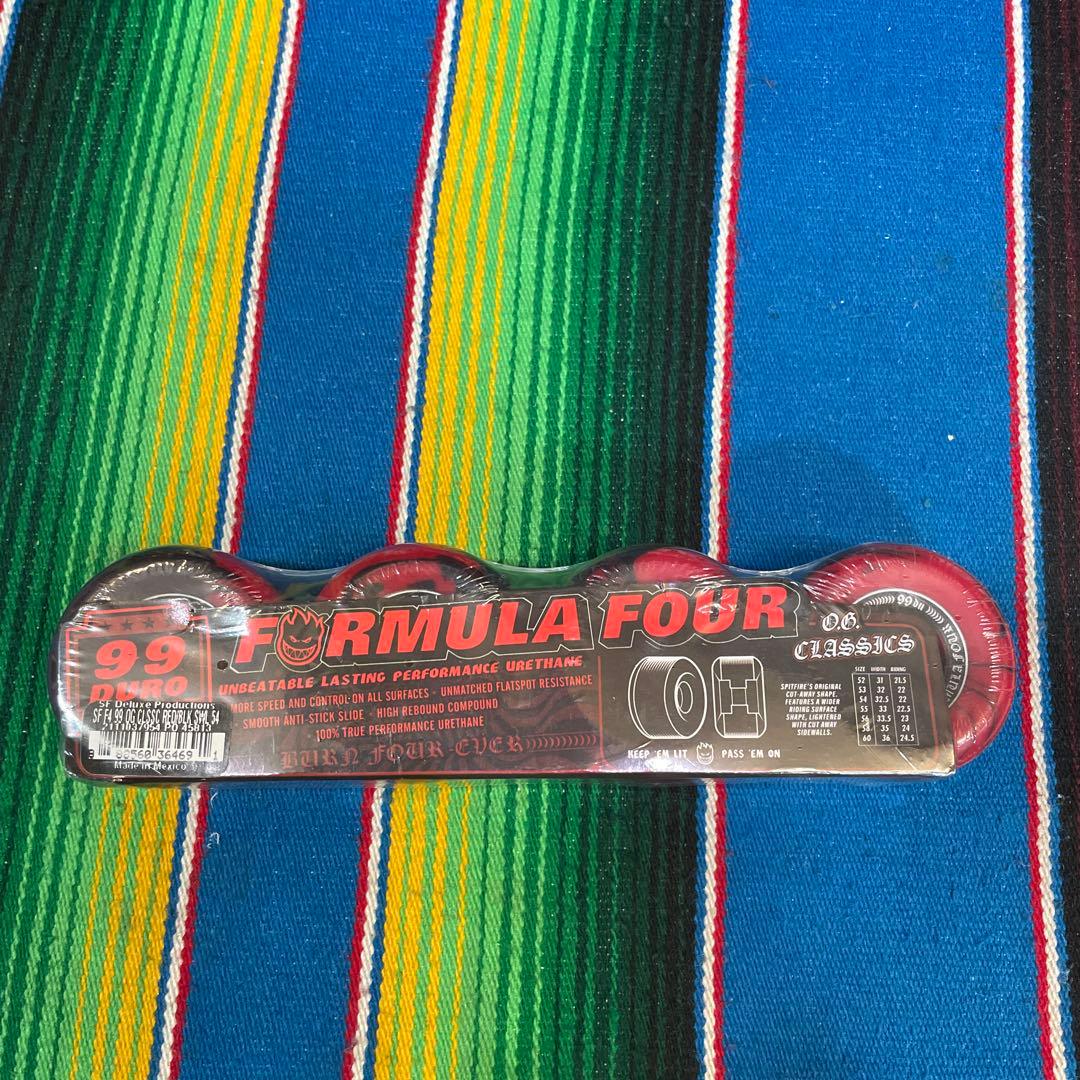 スケートボード SPITFIRE FORMULA FOUR 06 CLASSICS 54mm