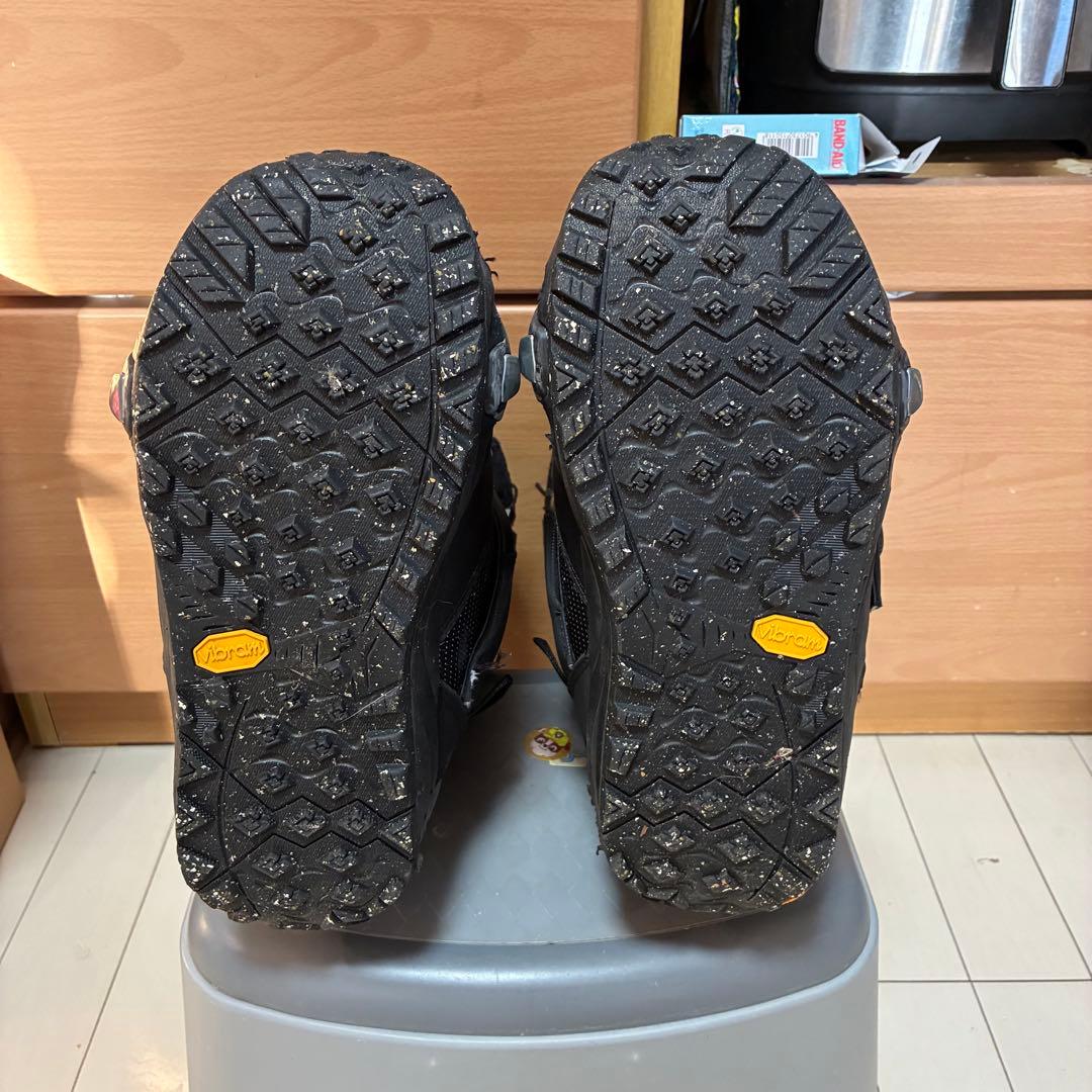 Burton step on ion 27 cmブーツ　GENESIS最適