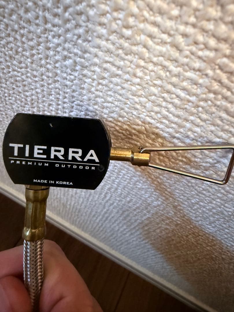 韓国 TIERRA FORTE バーナー