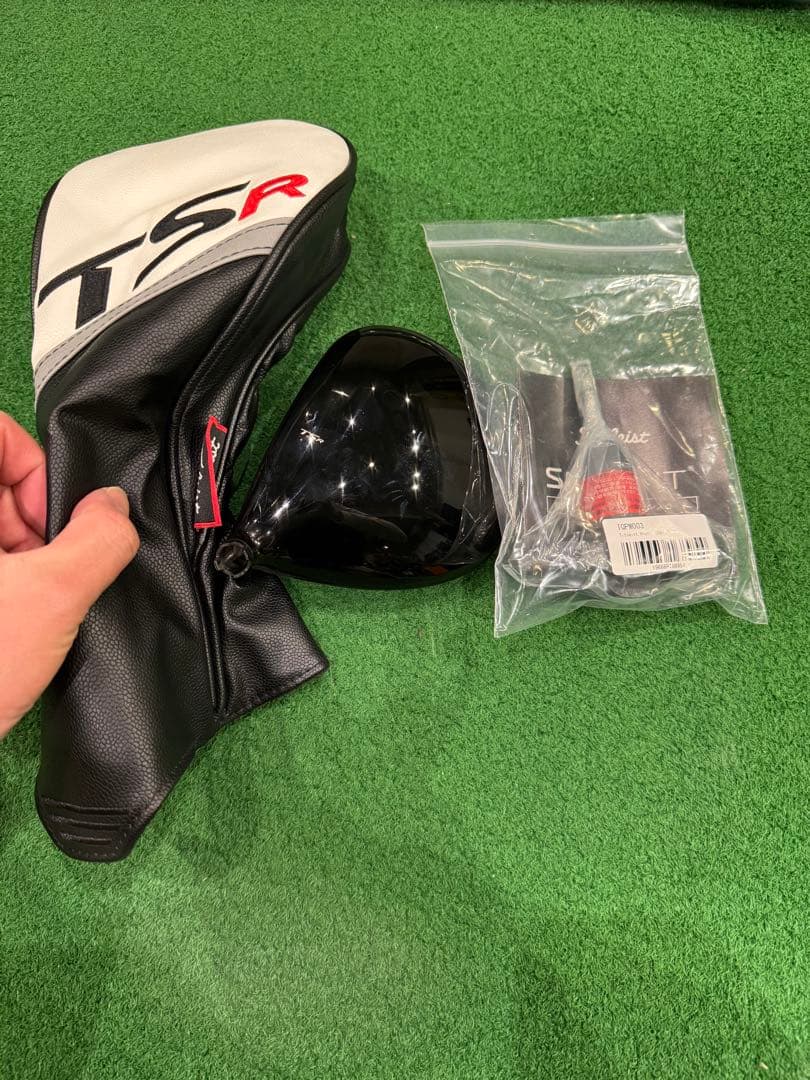 タイトリスト　tsr2 ドライバー　ヘッド