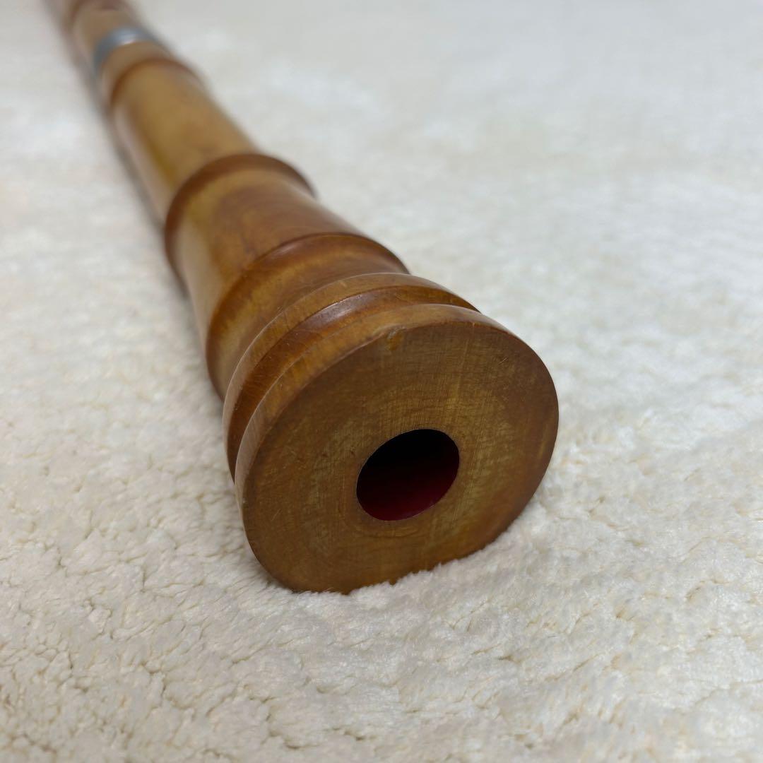【美品】尺八　松濤　全長約55cm