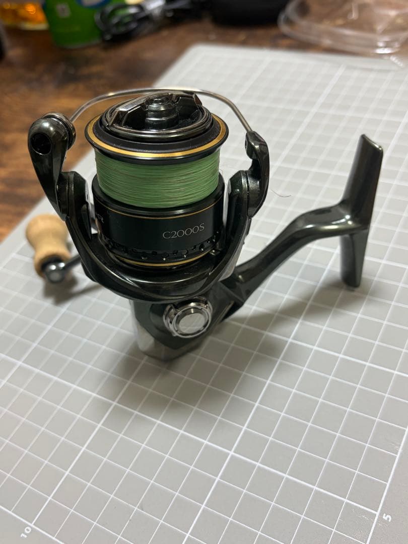 シマノ カーディフXR C2000S